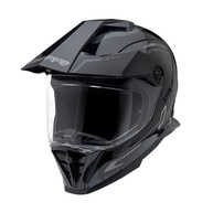 Capacete Bieffe B-Trail Authentic Preto/Grafite c/ Óculos - Aventura e Segurança - imagem 4