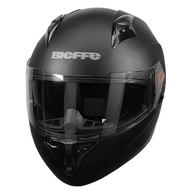Capacete Fechado Moto Bieffe B-40 L Classic Preto Fosco c/ Grafite - Segurança e Estilo - imagem 4