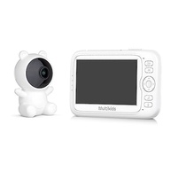 Babá Eletrônica Peek-a-Boo Dual com Monitor e App Multikids - Segurança e Conexão para Bebês - imagem 2