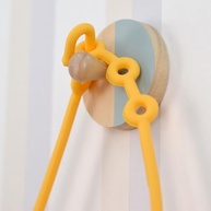 Babador de Silicone Papi Monstrinhos - Proteção Divertida e Prática para Bebês - imagem 4