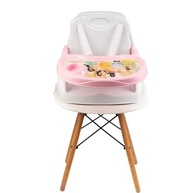 Cadeira de Alimentação Styll Baby Princesas Booster - Conforto e Segurança para Bebês a Partir de 6 Meses - imagem 2