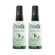Freecô Bloqueador de Odores Sanitários Original 60ml - Pack com 2 Unidades | Elimina 99% das Bactérias - imagem 1