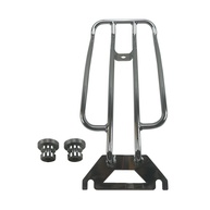 Suporte Cromado para Bagagem Solo Harley Touring 1997-2024 - Electra Glide, Road King, Road Glide - imagem 1