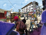 Salvador: A Alma da Bahia em Quadrinhos por Marcello Quintanilha - imagem 3