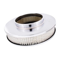 Conjunto Filtro de Ar Cromado United Pacific 10" Baixo Perfil - Upgrade para seu Carro Clássico! - imagem 5