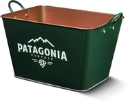 Balde de Gelo Retangular Patagonia Licenciado Ambev - 8L - imagem 1
