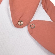 Babador Bandana Liso Papi Baby - Conforto e Estilo para Bebês - imagem 5