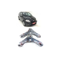 Par Bandeja Dianteira Citroën C3 (2003-2012) Impacto: Dirija com Segurança e Conforto! - imagem 1
