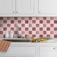 Azulejos Adesivos 3D Commomy - 10 Peças Matte 30x30cm | Reforma Fácil para Cozinha, Banheiro e Sala - imagem 3