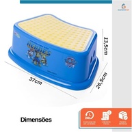 a-banquinho-chase-azul-infantil-degrau-patrulha-e-apoio-resistente-pes-canina-antiderrapante-a