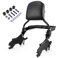 Sissy Bar e Bagageiro Esportivo Holdfast para Harley Softail FXLR/FXLRS/FXLRST/FLSB 2018+ | Conforto e Estilo - imagem 1