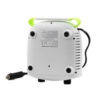 Bomba Elétrica de Alta Pressão 12V: Inflador Automotivo Multifuncional para Veículos, Barcos e Mais! - imagem 3
