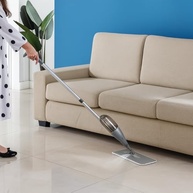 Spray Mop Premium com Base Articulada e Tecido de Microfibra - Limpeza Rápida e Eficiente - imagem 3