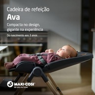 Cadeira de Refeição Maxi-Cosi Ava - Conforto e Segurança para Seu Bebê - imagem 4
