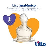 Mamadeira Divertida em Silicone da Lillo - Design Colorido e Seguro para Bebês - imagem 4