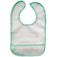 Buba Kit 2 Babadores Impermeáveis com Bolso Passarinho Colorido - Proteção e Estilo para Bebês - imagem 3