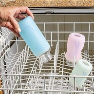 Dr. Brown's Manga de Silicone para Mamadeira de Vidro - Segurança e Conforto para Bebês - imagem 5