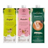 Kit 3 Bebida A Tal da Castanha: Original, Amêndoa, Barista - imagem 2