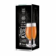 Adesivo Envelopamento para Geladeira - Temas Bebidas (Whisky, Cerveja, Frases) | Decore sua Cozinha ou Área Gourmet - imagem 2