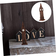 Ornamento Big Ben Londres - Decoração Temática Britânica em Liga Resistente - imagem 4