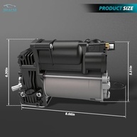 Bomba Compressor Suspensão a Ar Mercedes-Benz X166 W166 GL GLE ML - A1663200104 - imagem 3