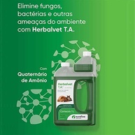 CHAMOKA Herbalvet TA - Desinfetante Bactericida 1000ml com Cloreto de Benzalcônio - imagem 5