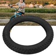 Pneu de Bicicleta 16x2.4 para Dirt Bike: Segurança e Conforto com Borracha Anti-Derrapante + Câmara Inclusa - imagem 5