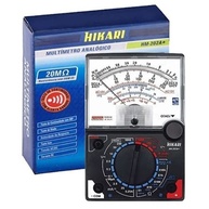 Multímetro Analógico Profissional Hikari HM-202A+ com BIP: Precisão e Confiabilidade para seus Projetos - imagem 4