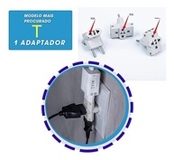 Kit 3 Adaptadores Benjamim Tomada T Multiplicador 10A Bivolt - CompleteStore® - imagem 4