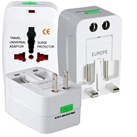 Adaptador de Tomada Universal para Viagem: Bivolt, Seguro e Portátil - imagem 1