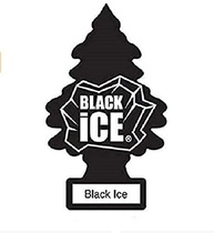 Aromatizante Black Ice Little Trees Original EUA - Perfume Duradouro para Seu Carro - imagem 1