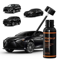Tinta de Retoque para Carro Lexus - Cor 202 Black Onyx | Reparo de Arranhões e Lascas com Perfeita Correspondência de Cor - imagem 1