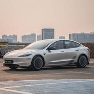HALODISC 2: Capas de Roda Premium para Tesla Model 3 - Proteção e Performance Cyber Track Black - imagem 3