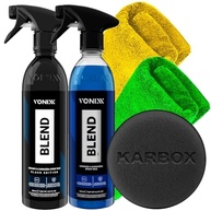 Kit Blend Spray 500ml Vonixx Blend Spray Black 500ml Vonixx e Acessórios Para Estética Automotiva Karbox - imagem 2