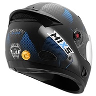 Capacete Fechado Mixs MX5 Blaze Azul Brilhante - Segurança e Estilo para Sua Pilotagem - imagem 4