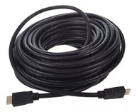 Cabo HDMI 15 Metros Blindado 1.4 Ethernet - Imagens Full HD e 3D Incríveis - imagem 1