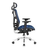 Cadeira Ergonômica DT3 Diana em Mesh Vidartex com Apoio Lombar 2D e Braço 3D - Blue - imagem 5