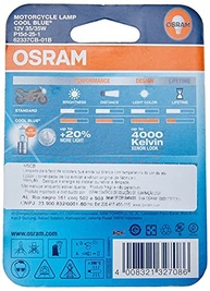 Lâmpada Moto Osram M5 Cool Blue 12V - Iluminação Potente e Original - imagem 3