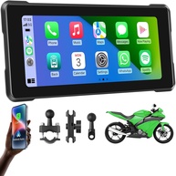 Navegador GPS Moto 6.86" Sem Fio com Apple CarPlay & Android Auto - Conectividade Dupla Bluetooth - imagem 1