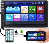Central Multimídia MP5 2 Din: Espelhamento Android/iOS, Bluetooth, Câmera de Ré e Mais! - imagem 5