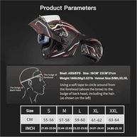 Capacete Modular Bluetooth para Moto: Segurança e Conectividade Total - imagem 4