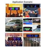 Placa de LED Flexível 32x64: Controle por App Bluetooth para Personalizar Seu Display! - imagem 5