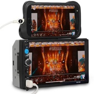 Central Multimídia 2 Din Universal MP5 Automotivo Touch Screen com Bluetooth e Câmera de Ré Grátis - imagem 3