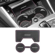 Tapetes Antiderrapantes Premium BETTERHUMZ para BMW Série 3 G20/G28 e Série 4 G23/G42 (2020-2023) - Couro PVC - imagem 2