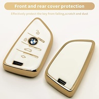 Compatível com capa de chaveiro BMW. A capa de chave avançada de TPU macio é compatível com acessórios BMW - imagem 5