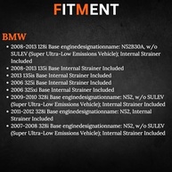 Módulo Bomba Combustível Elétrica para BMW 128i, 135i, 325i, 328i, 330i, 335i - Substitui E8688M 16117159162 - imagem 3