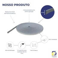 Boiserie Moldura Roda Meio Eva Autocolante Orion 2,5cm - Decore com Elegância e Facilidade - imagem 3