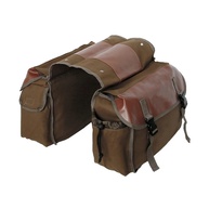 Bolsa de Sela Moto Grande Capacidade Impermeável com Alforjes e Caixa Ferramentas - imagem 1