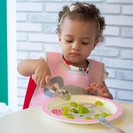 Babador Impermeável com Bolso Coletor Coala - Proteção e Estilo para Bebês - imagem 3