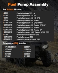 Módulo Bomba Combustível Polaris Sportsman 450 570 850 1000 - Durabilidade e Eficiência - imagem 3